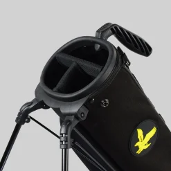 5.3 Golf Bag Svart-Lyle & Scott Clearance
