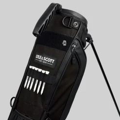 5.3 Golf Bag Svart-Lyle & Scott Clearance