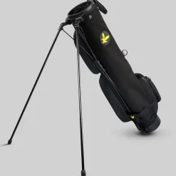 5.3 Golf Bag Svart-Lyle & Scott Clearance