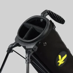 5.3 Golf Bag Svart-Lyle & Scott Clearance