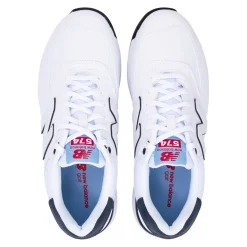 574 Greens v2 Vit Blå-New Balance Outlet