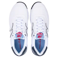 574 Greens v2 Vit Blå-New Balance Outlet