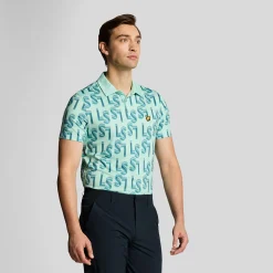 5 Pocket Golf Blå-Lyle & Scott Clearance