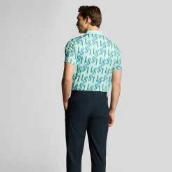 5 Pocket Golf Blå-Lyle & Scott Clearance