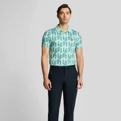 5 Pocket Golf Blå-Lyle & Scott Clearance