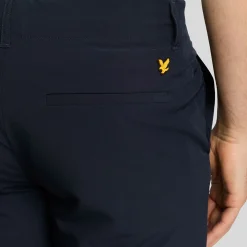5 Pocket Golf Short Blå-Lyle & Scott Sale