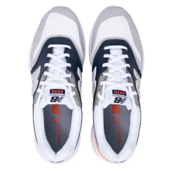 997 SL Grå Vit-New Balance Sale