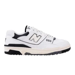 550 SL Vit Svart-New Balance Sale