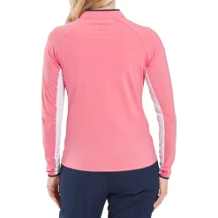 1/4 Zip Ls Sun Protection Shirt-FootJoy New