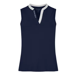 Abby Sleeveless Top Blå-Röhnisch Online