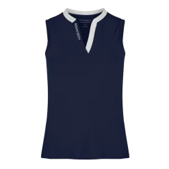 Abby Sleeveless Top Blå-Röhnisch Online