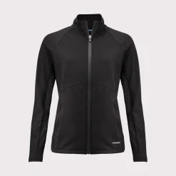 Adapt Full Zip Jacket Svart-Cutter & Buck Discount