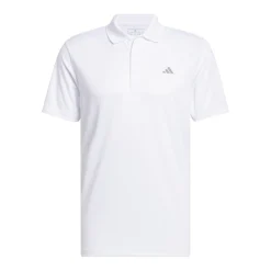 Adi Performance Polo Shirt Vit-Adidas New