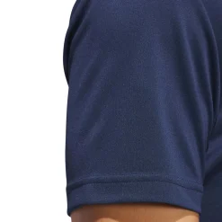 Adi Performance Polo Shirt Blå-Adidas