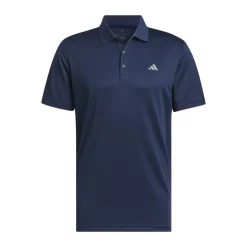 Adi Performance Polo Shirt Blå-Adidas