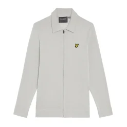 Airlight Knitted Cardigan Grå-Lyle & Scott Best