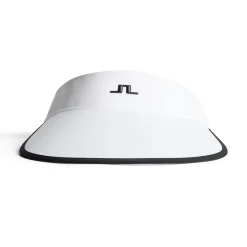 Alba Big Visor Vit-J.Lindeberg
