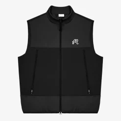 Albatross Vest Svart-Malbon Golf New