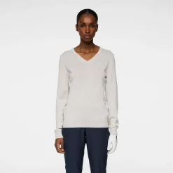 Amaya Knitted Sweater-J.Lindeberg Clearance