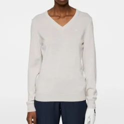 Amaya Knitted Sweater-J.Lindeberg Clearance