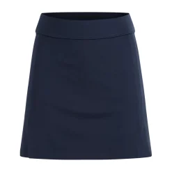 Amelie Mid Golf Skirt Blå-J.Lindeberg Discount