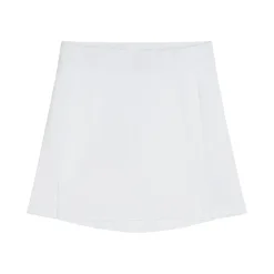 Amelie Mid Golf Skirt Vit-J.Lindeberg New