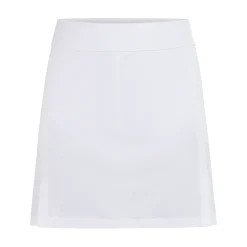 Amelie Mid Golf Skirt Vit-J.Lindeberg New