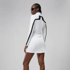 Amelie Mid Golf Skirt Vit-J.Lindeberg New