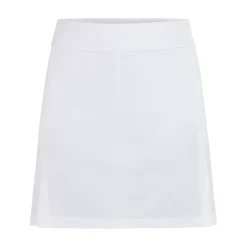Amelie Mid Golf Skirt Vit-J.Lindeberg New