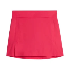 Amelie Mid Skirt Röd-J.Lindeberg Online