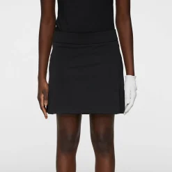 Amelie Mid Skirt Svart-J.Lindeberg New