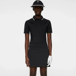 Amelie Mid Skirt Svart-J.Lindeberg New