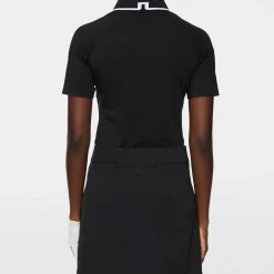 Amelie Mid Skirt Svart-J.Lindeberg New