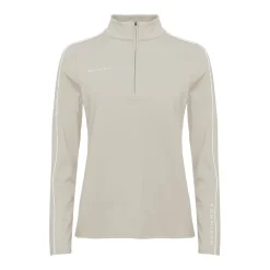 Amie Brushed Midlayer-Röhnisch Hot