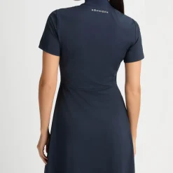 Annie Shortsleeve Dress Blå-Röhnisch Online