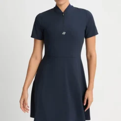 Annie Shortsleeve Dress Blå-Röhnisch Online