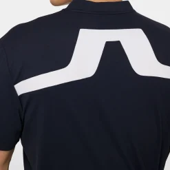 Anton Polo Blå-J.Lindeberg Hot