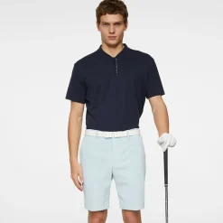 Anton Polo Blå-J.Lindeberg Hot