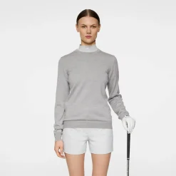 Aria Knitted Sweater-J.Lindeberg Discount