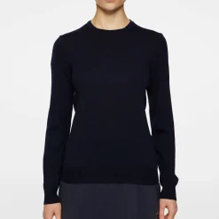 Aria Knitted Sweater Blå-J.Lindeberg Sale