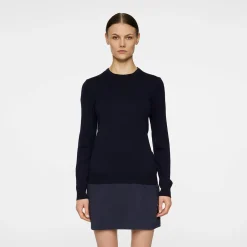 Aria Knitted Sweater Blå-J.Lindeberg Sale