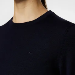 Aria Knitted Sweater Blå-J.Lindeberg Sale