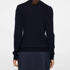 Aria Knitted Sweater Blå-J.Lindeberg Sale