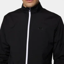 Ash Light Packable Svart-J.Lindeberg