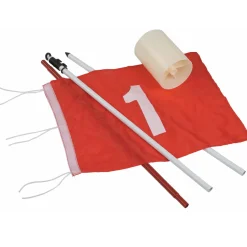 Backyard Golf Flag-Pure