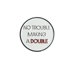 Ball Marker-Bogeys & Birdies Discount