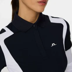 Bea Polo Blå-J.Lindeberg New