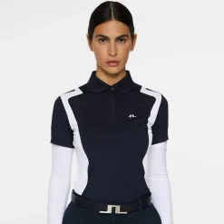 Bea Polo Blå-J.Lindeberg New