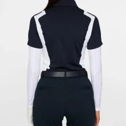 Bea Polo Blå-J.Lindeberg New