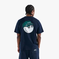 Bermuda Baldwin Tee Blå-Malbon Golf